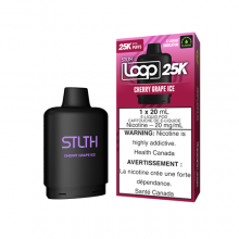STLTH LOOP 25K Cherry Grape Ice 20mg